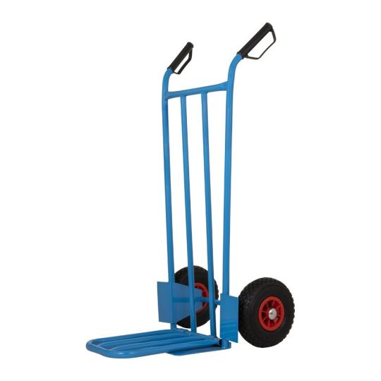 Hand truck 150 kg - with flap