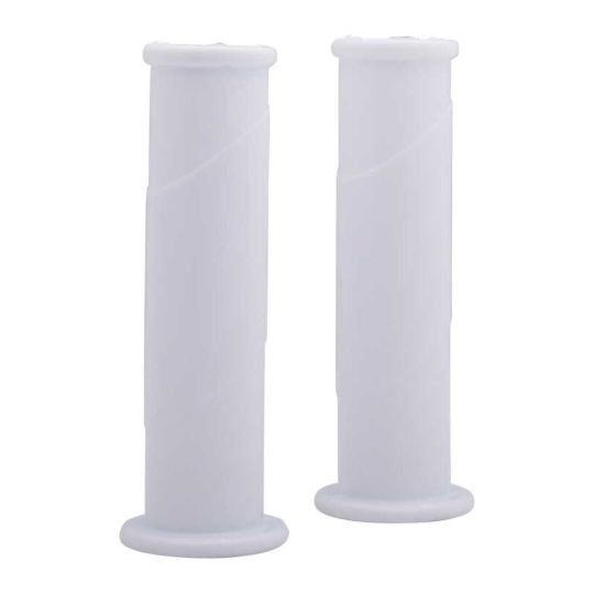 Handle for wheelbarrow set of two pieces white