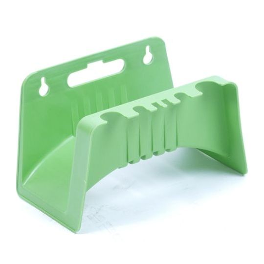 Plastic garden hose holder