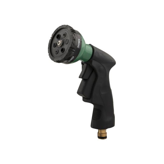 Hand sprayer with 6 spray settings