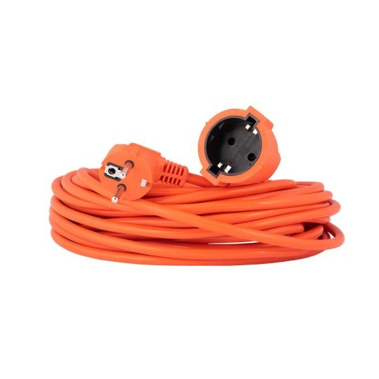 Extension cord 2x1.0 unearthed 20 m - TOPGEAR