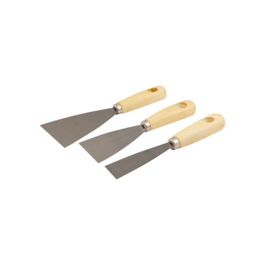 Putty knives 3 pieces TOPGEAR