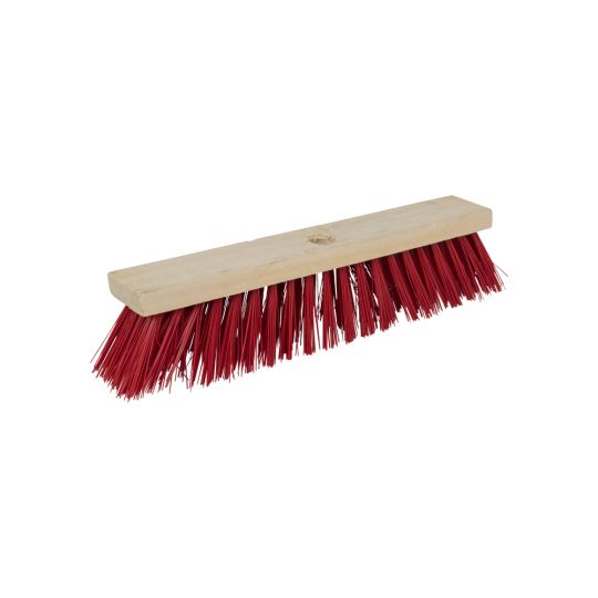 Broom nylon red 40 cm