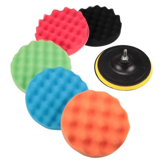 Set of polishing discs Ã˜ 15 cm