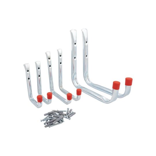 Wall hook set 6-piece
