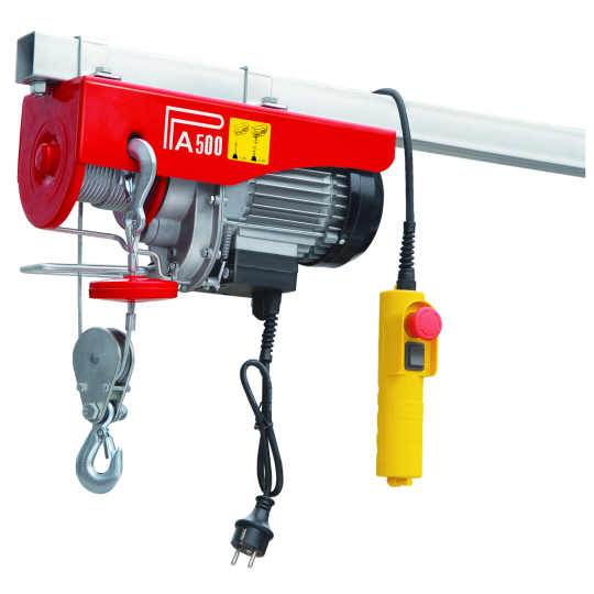 Electric hoist 250/500 kg TOPGEAR