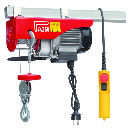Electric hoist 125/250 kg TOPGEAR