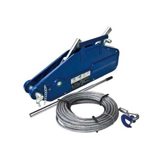 Steel wire hoist / tirfor 1600 kg