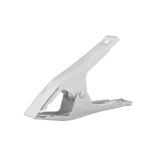 Sail clamp 6" silver color TOPGEAR