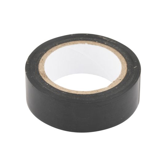 Insulating tape black - 19 mm - 9 m - TOPGEAR