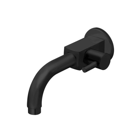Cold water tap for utility sinks - Rhône - matt black