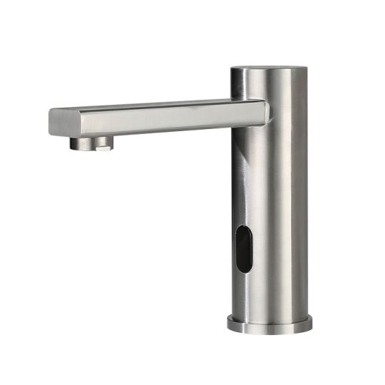 Sensor toilet tap stainless steel WAHLBACH QMIX210
