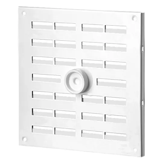 Aluminum ventilation grille