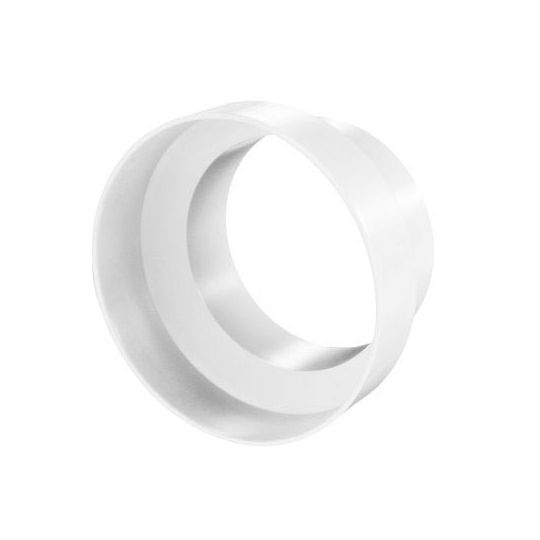 Ventilation tube reducer Ø100 mm > Ø125 mm