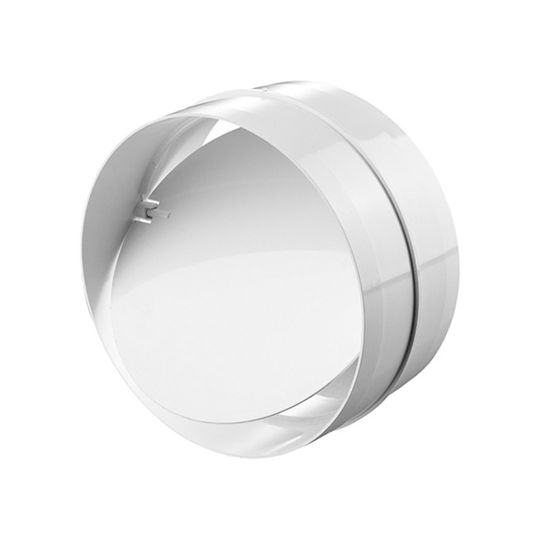 Ventilation tube Ø 100 mm connector with non-return valve