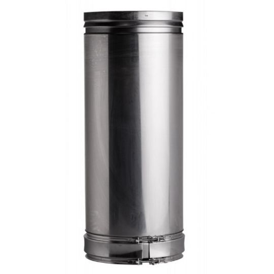 Double-walled pipe L:50cm Ø130mm