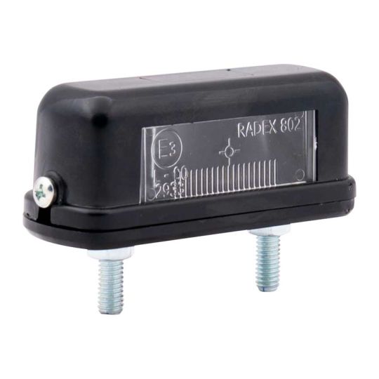 License plate light small