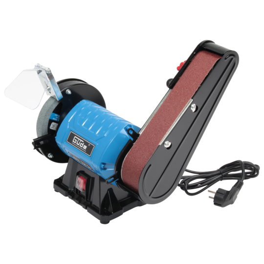 Combination workbench grinder and sander