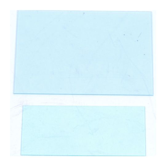 Welding screen set for welding helmet