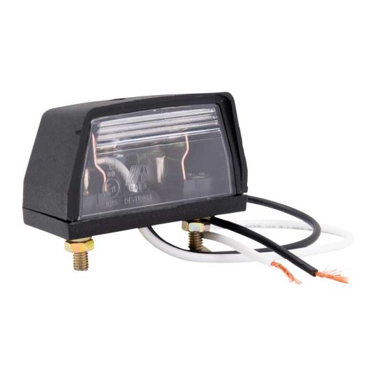 License plate light 67 x 50 x 35 mm