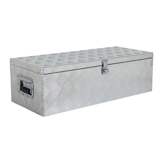 Aluminum box 760x330x245 mm