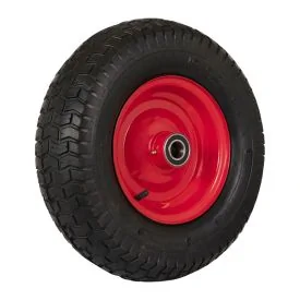 Go-kart wheel 16x650-8 metal rim