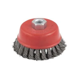 Wire brush / cup brush 100 mm