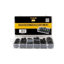Grommet rings assortment 180 pieces TOPGEAR