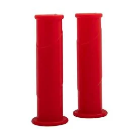 Handle for wheelbarrow set of two pieces red