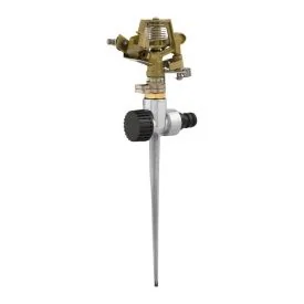 Sector nozzle brass