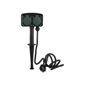 Garden socket with spike 1.5 m