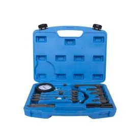Compression test set for diesel engines