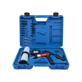 Vacuum pressure pump set
