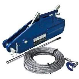 Steel wire hoist / tirfor 1600 kg