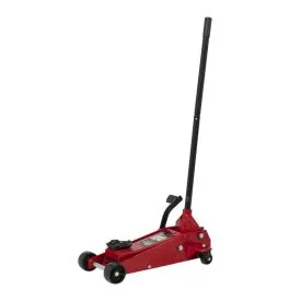 Garage jack + foot pedal 3 tons - TOPGEAR