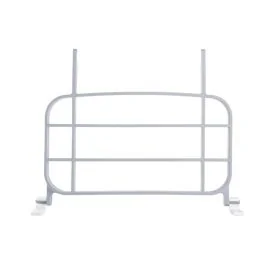 Plastic hinged grid for utility sink PP - grey