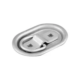 Floor ring German 3-piece 103 x 70 mm