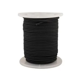 Elastic 6 mm black