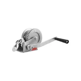 Hand winch unbraked - 15 m cable - 540 kg