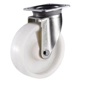 Heavy duty swivel castor 200 mm nylon 700 kg - TARSUS