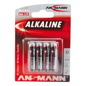 Alkaline battery AAA LR03 4pcs.