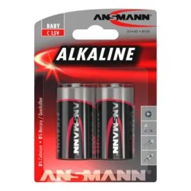 Alkaline battery LR14 2 pcs.