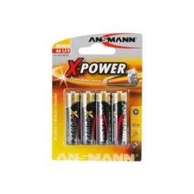 X-power Alkaline battery AA LR6 4 pcs.