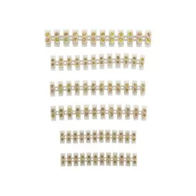 Kroonsteenstrips 6-delig 12 polig wit - TOPGEAR