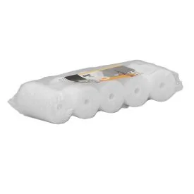Verfrollers schuim 5 cm fijn, set van 5 stuks