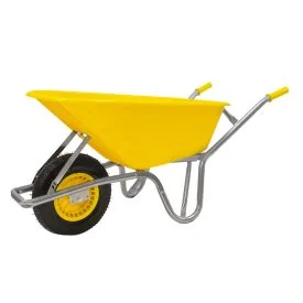 Bouwkruiwagen - 250 kg draagvermogen - BKW250K - GARTEX