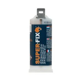 2K PU lijm Speed 50 ml. zwart Super-Fix