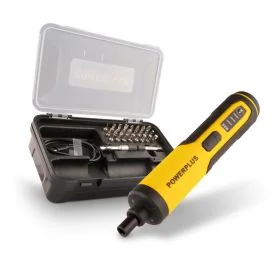 POWERPLUS Compacte schroevendraaier 4V - 26 acc.