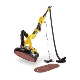 POWERPLUS Wand- & plafondschuurmachine teles. 710W Ø 225mm