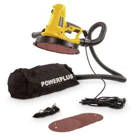 POWERPLUS Wand- & plafondschuurmachine 1220W Ø 225mm